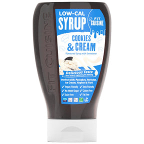 Fit Cuisine Low-Cal Syrup | Cookies & Cream - 425 ml - Nutra Best Europe