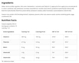 Lage koolhydraten | Met vitamines 500 ml