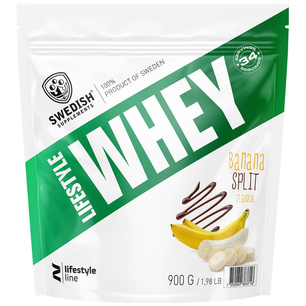 Whey de estilo de vida - 900 gramas