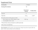 Boswellia Extract 500 mg - 90 Gelkomples