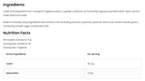 Lutein 18 mg + zeaxanthin 2 mg 60 tobolek