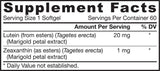 Lutein 20 mg - 120 Softgels