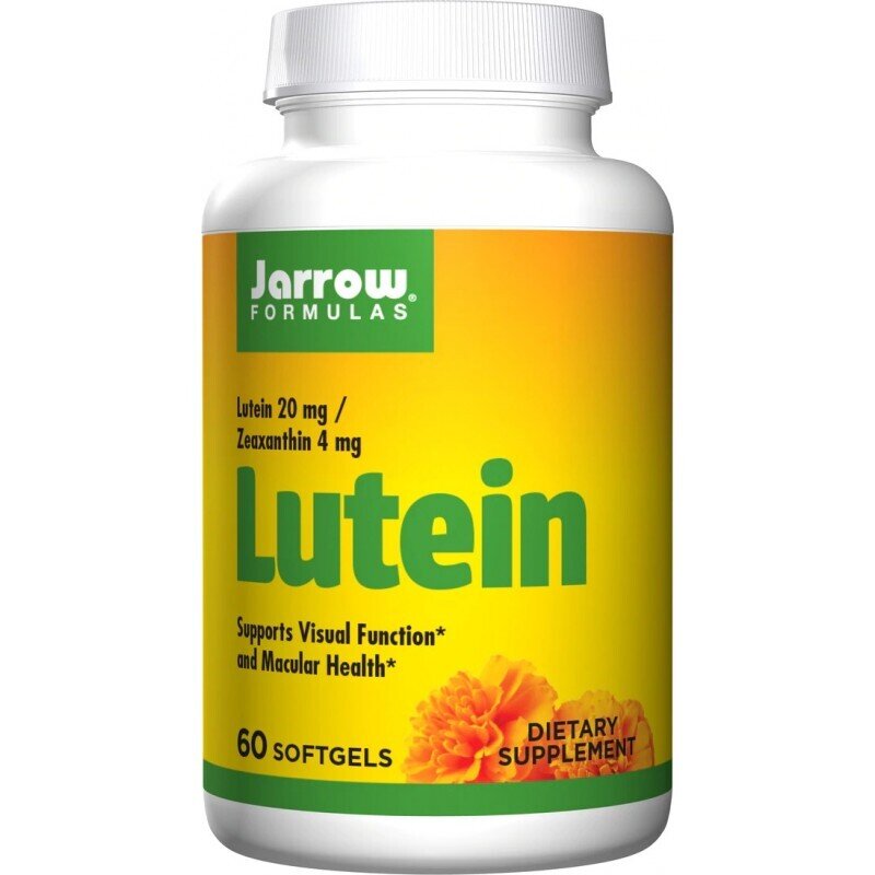 Lutein 20 mg - 60 Softgels