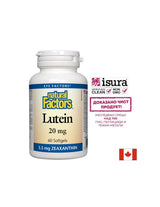 Luteina / Luteina 20 mg x 60 kapsułek <tc>Natural Factors</tc>
