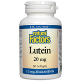 Lutein 20 mg | s Zeaxanthinem - 60 gelů tobolek