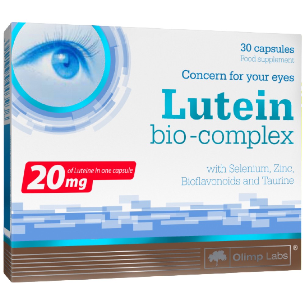 Lutein Bio Complex - 30 capsules