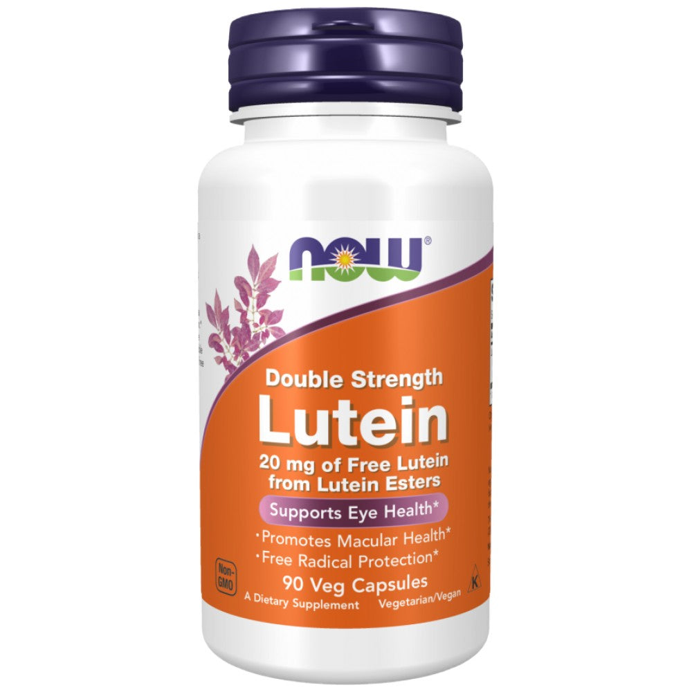 Lutein Esters 20 mg | Double Strength - 90 capsules