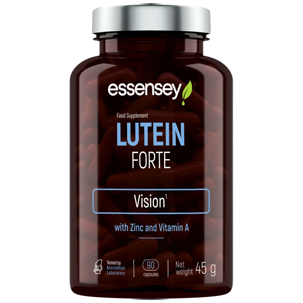 Lutein Forte 20 mg | with Zinc & Vitamin A - 90 capsules