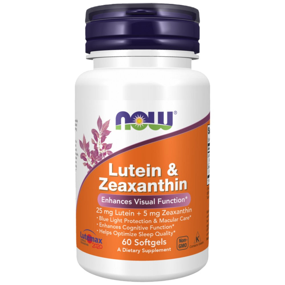 LUTEIN & ZEAXANTHIN - 60 gelcapsules
