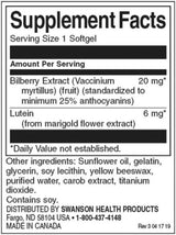Lutein an CILberry 26 mg - 120 Kapselen