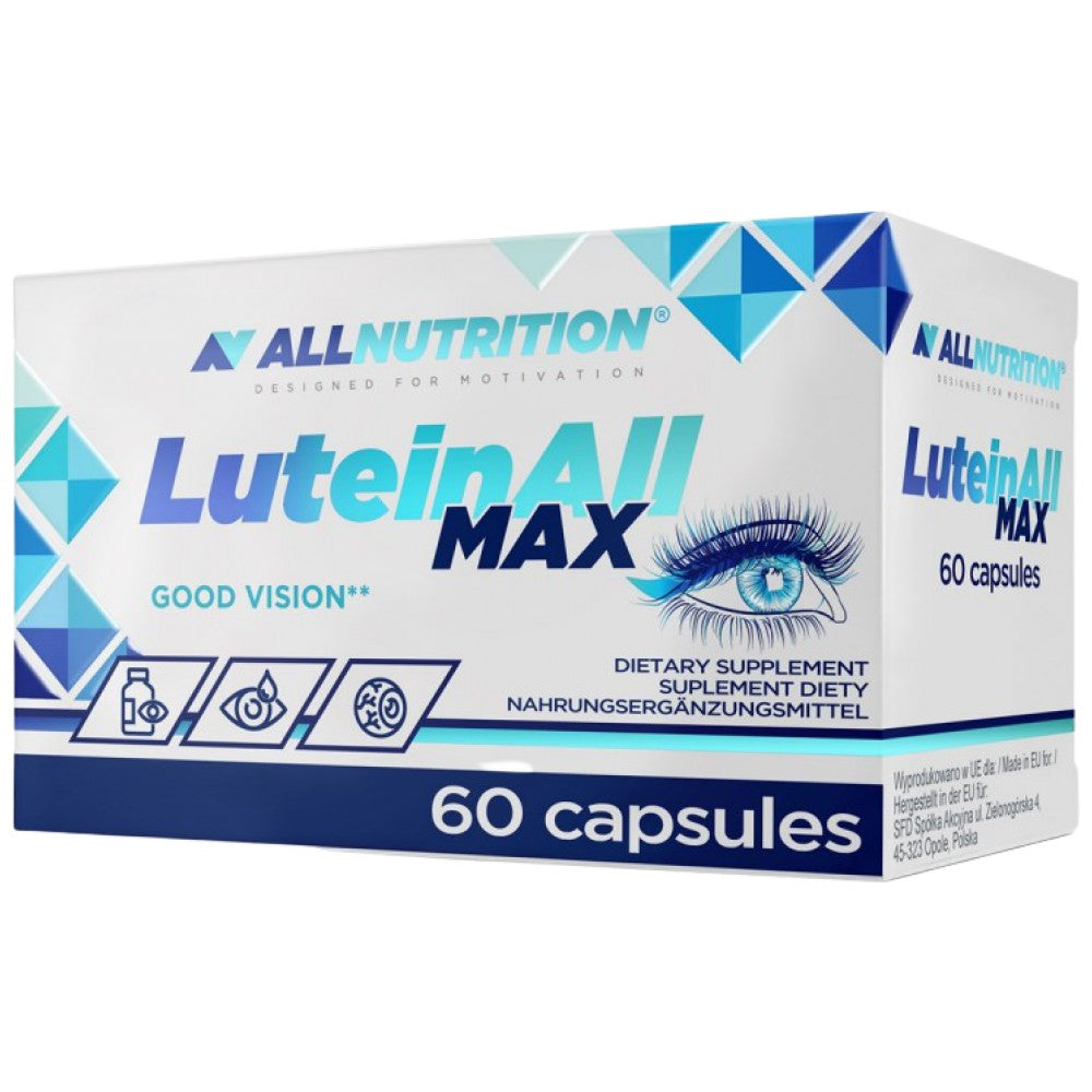 Lutinall | Auge Formel - 60 Kapselen