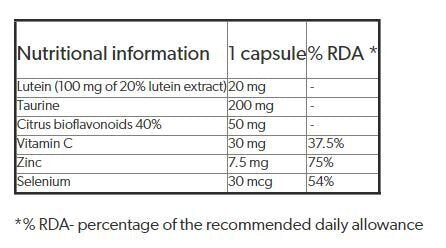 Luteína Bio - Complejo 30 Cápsulas <tc>Olimp</tc>