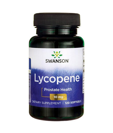 Lykopen 10 mg - 120 gel kapsle