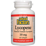 Lycopene 10 mg - 60 Gel capsules