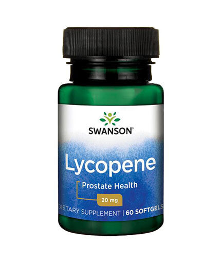 Lycopene 20 mg - 60 Gel capsules