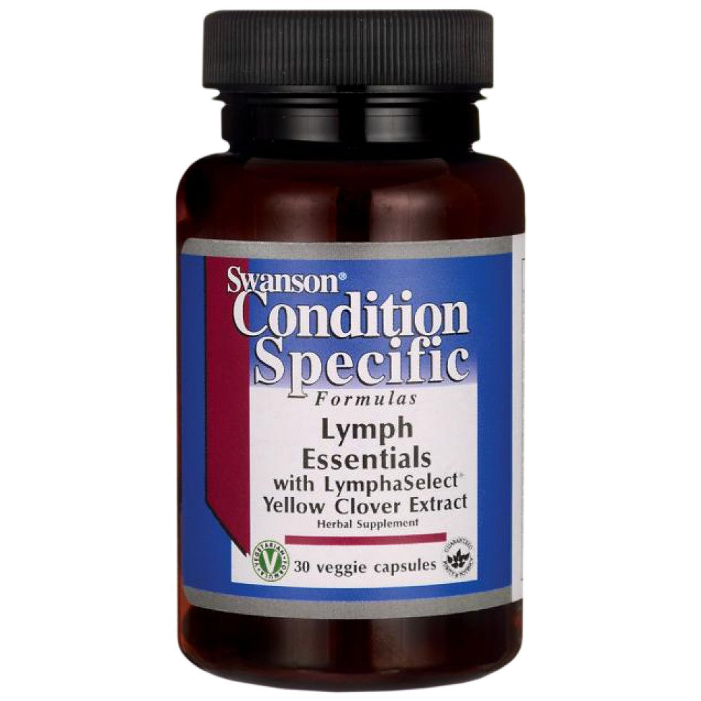 Lymph Essentials 400 mg 30 capsules