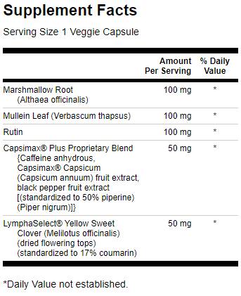 Lymph Essentials 400 mg 30 capsules