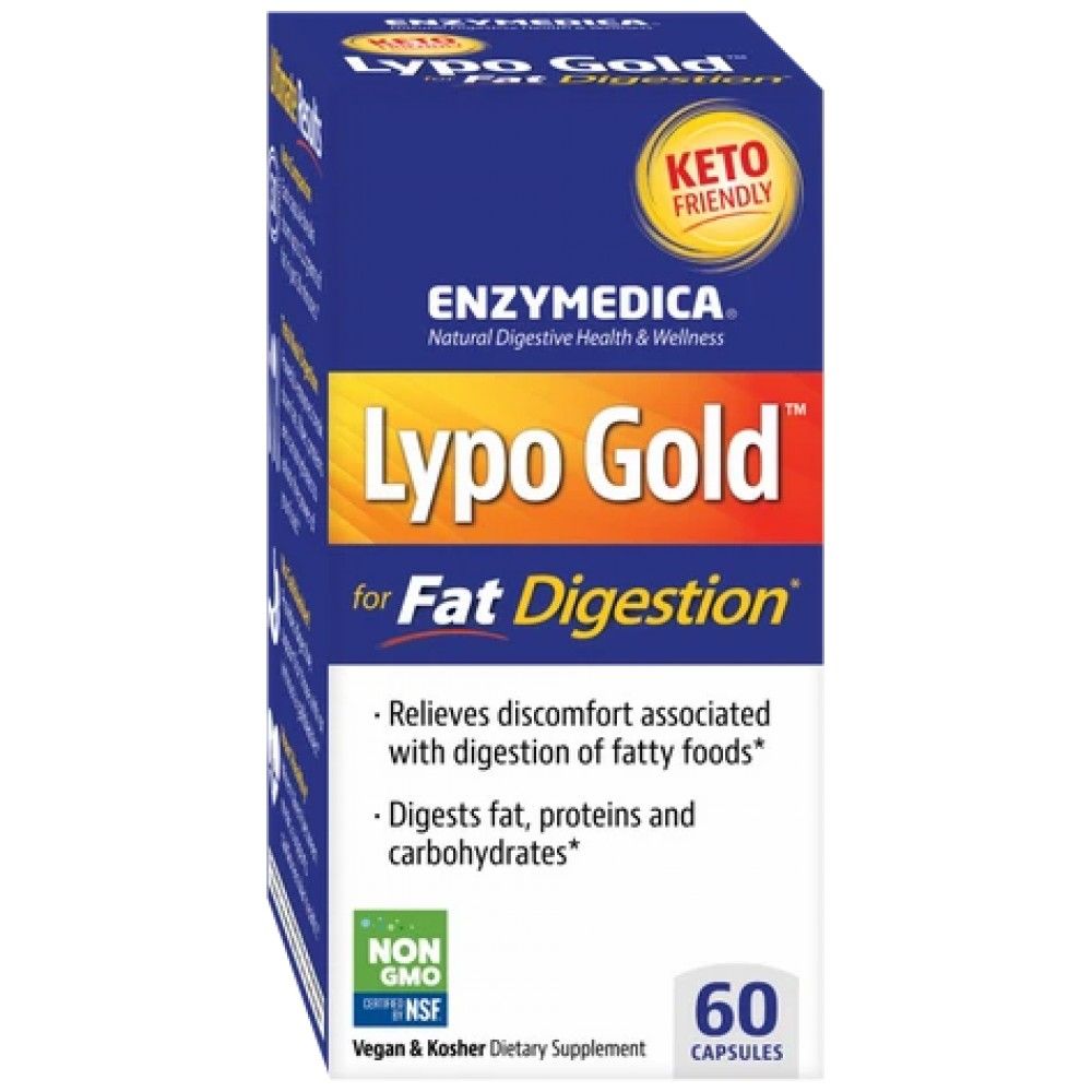Lypo Gold | Fat Digestion - 60 capsules
