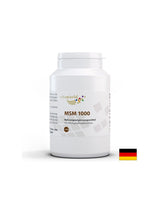 Juntas y huesos - MSM (metilsulfonilo metano), 1000 mg x 120 tabletas