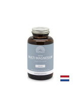 Svalová, srdeční a nervový systém - multi hořčík + vitamin B6 (veganská výživa), 90 tabletů