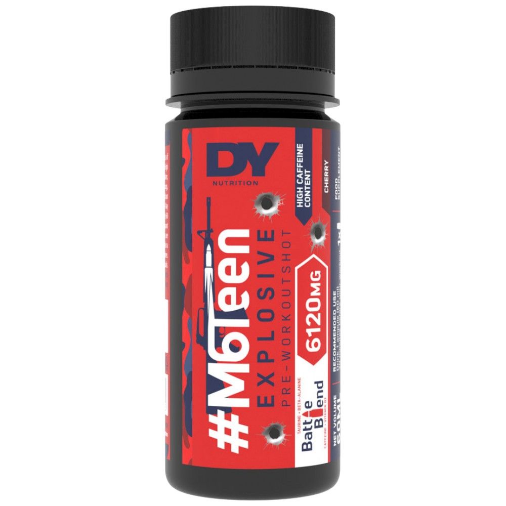 M6TTH Explozive / Pre -Workout Shot - 60 ml