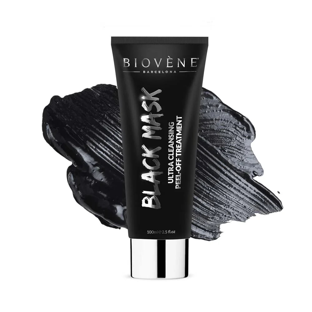 Globoko čiščenje črne maske z aktiviranim ogljem - 100 ml