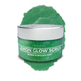 Lemon glow scrub for lightening and smoothness of the skin 200 g