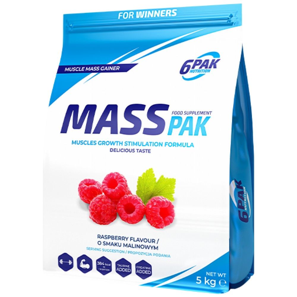 MASS PAK - 5000 grams
