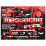 Massacra 2 + Ënneraarmhand / Promo / 1300 Gramm