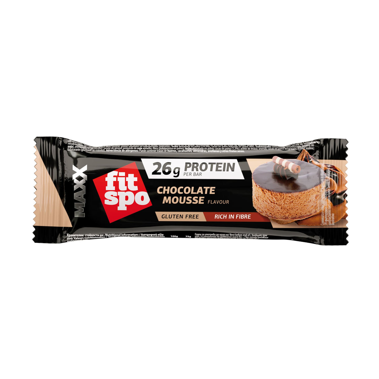 Fit SPO Maxx Bar - 12 x 75 gramów