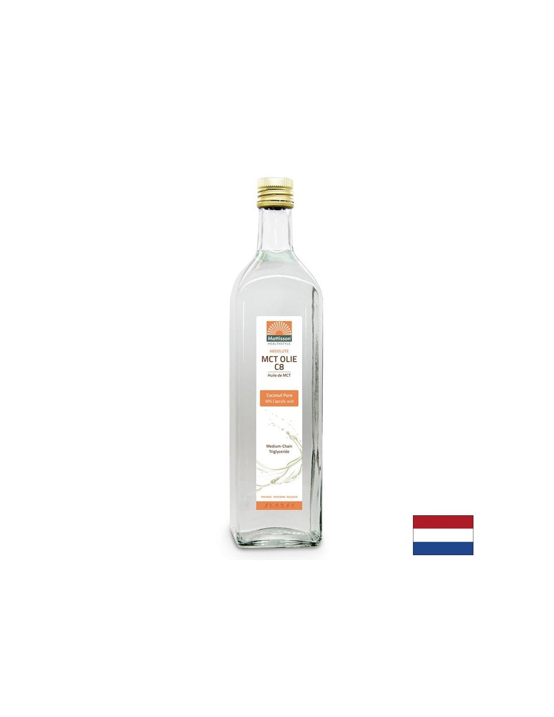 Aceite de coco MCT, 1000 ml