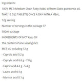 MCT Keto Oil - 500 ml