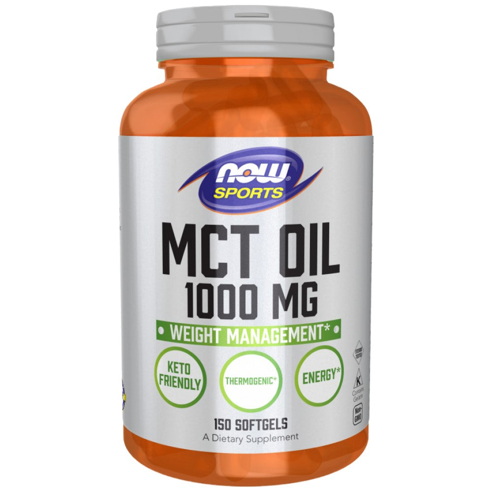 MCT -olie 1000 mg - 150 gelcapsules