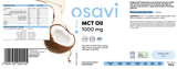 MCT olej 1000 mg | C8 + C10 - 60 softgelů