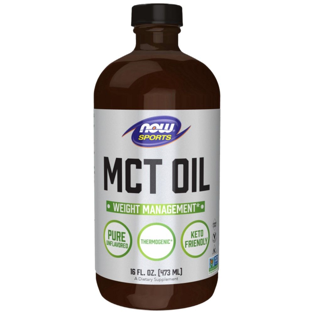 MCT Oil - 473 ml