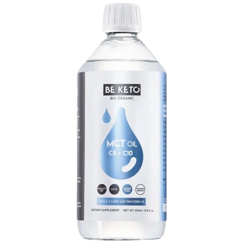 MCT Uelegflëssegkeet C8 + C10 - 500 ml