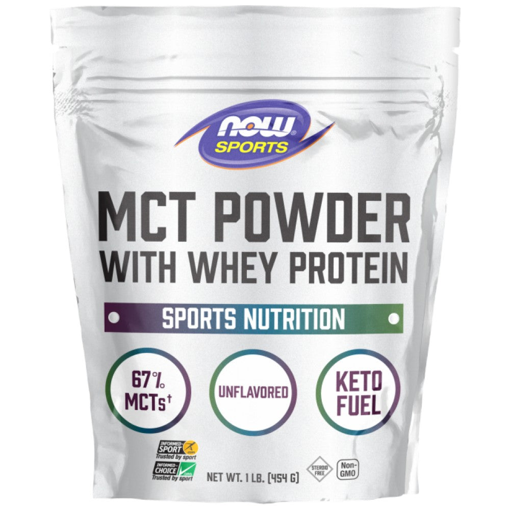 MCT Powder / with Whey Protein / Keto Fuel - 454 grams