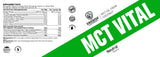 MCT Vital Powder / from Coconut Oil - 300 grams