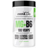 MG + B6 | Magnesium Citrate + B6 - 100 capsules