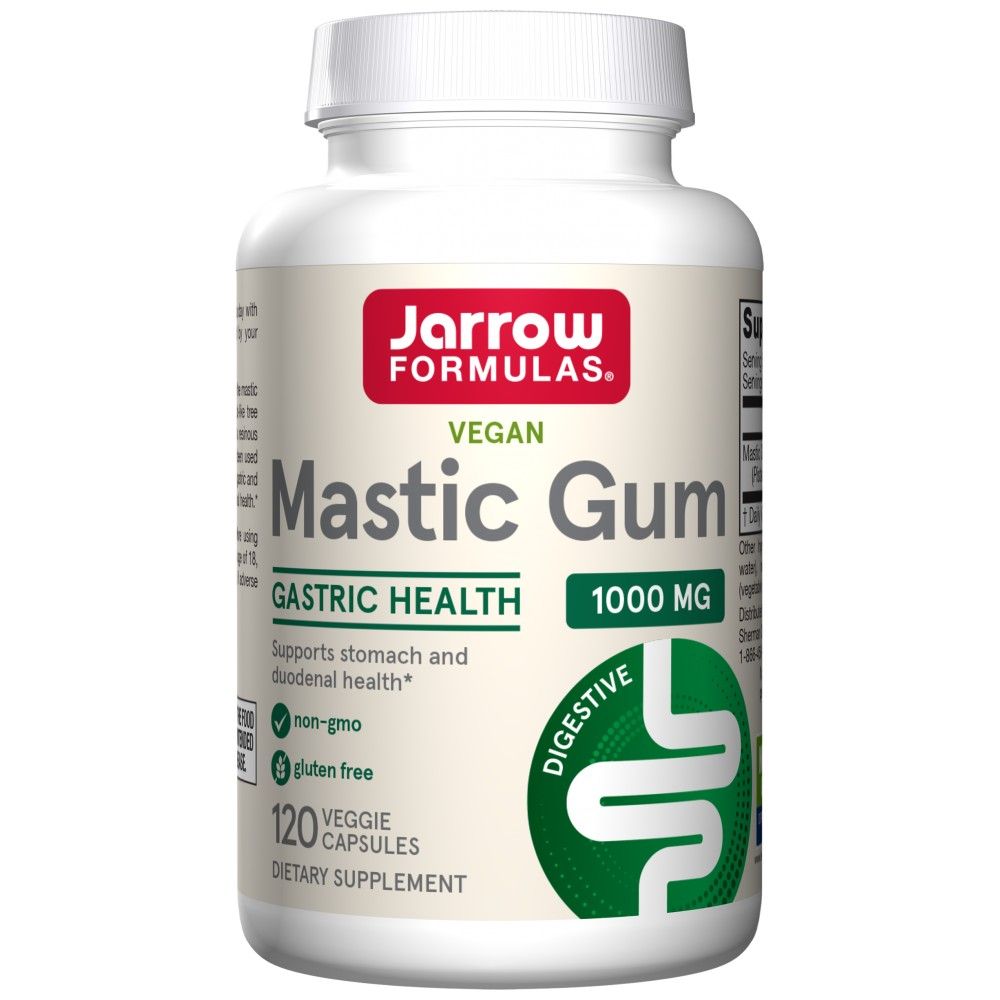 Mastesch gum 500 mg - 120 Kapselen