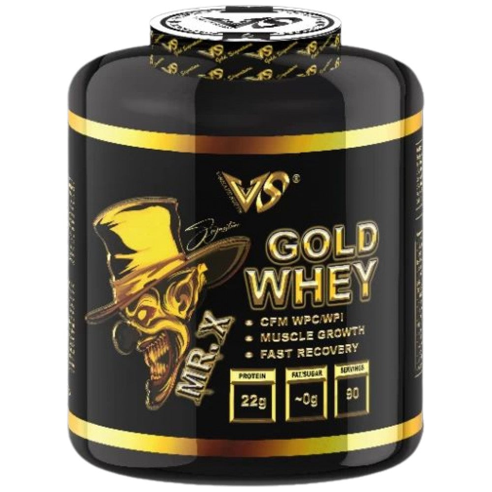 Mr. X Gold Whey 2250 grams