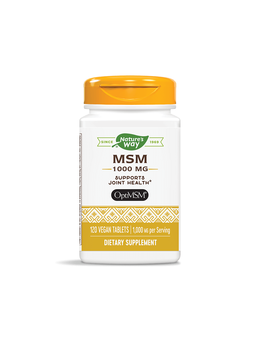 MSM 1000 mg - 120 Pëllen