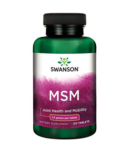 MSM 1500 mg - 120 Tablets