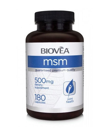 MSM 500 mg / 180 czapek