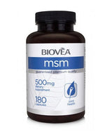 MSM 500 mg / 180 czapek