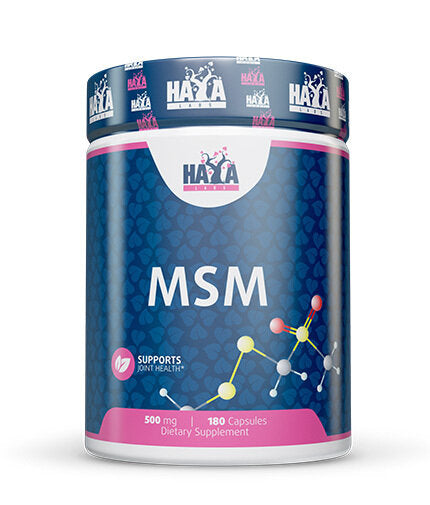 MSM 500mg. / 180 čepic.