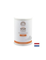 Huesos y articulaciones - MSM vegano, 8 g x 550 g de polvo