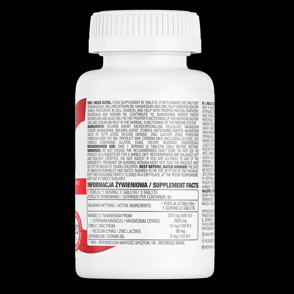 MSM Chondroitin Glucosamine / 60 Tabs