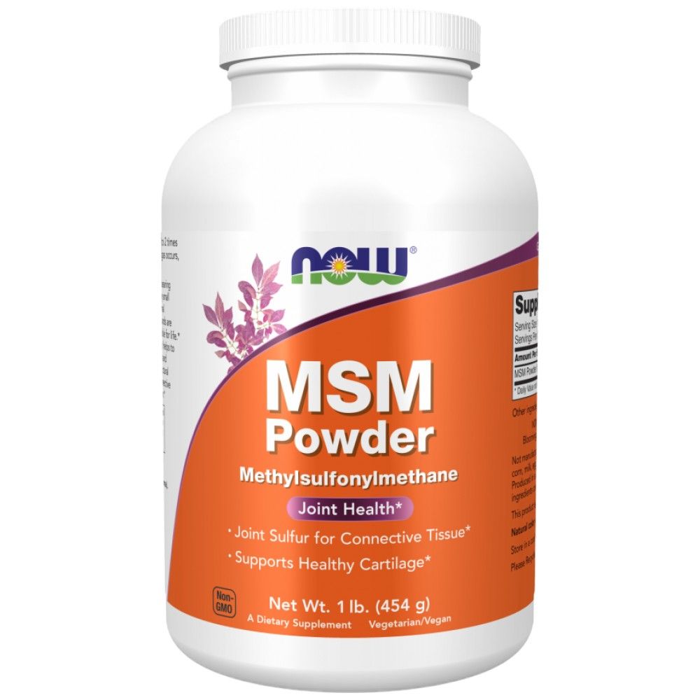 MSM -poeder - 454 gram