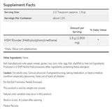 MSM -poeder - 454 gram